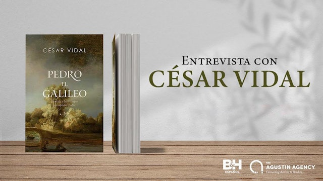 Hablemos de libros Podcast: Entrevista a César Vidal - Pedro el Galileo - 01/08
