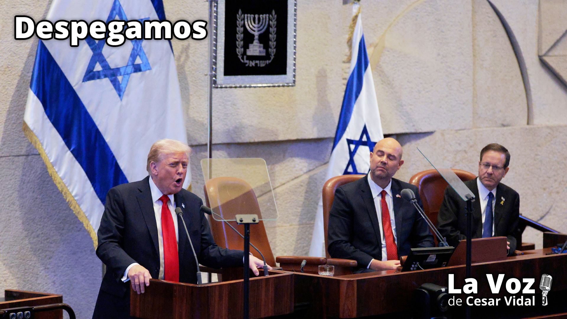 Fiesta israelí, Nobel golpista, saqueo Patagonia y victoria China - 13/10/25