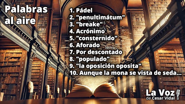 Palabras al aire - 03/11/25