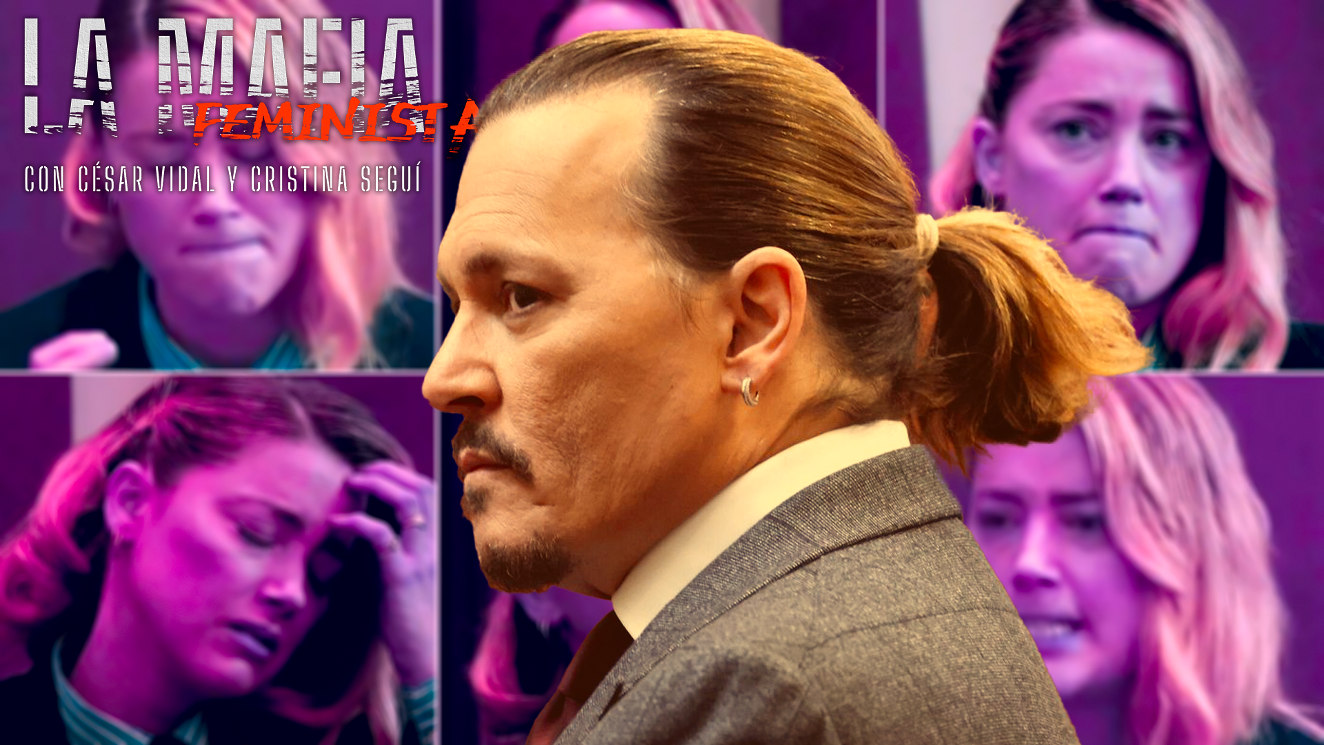 La estafa feminista de Amber Heard vista para sentencia - 08/05/22