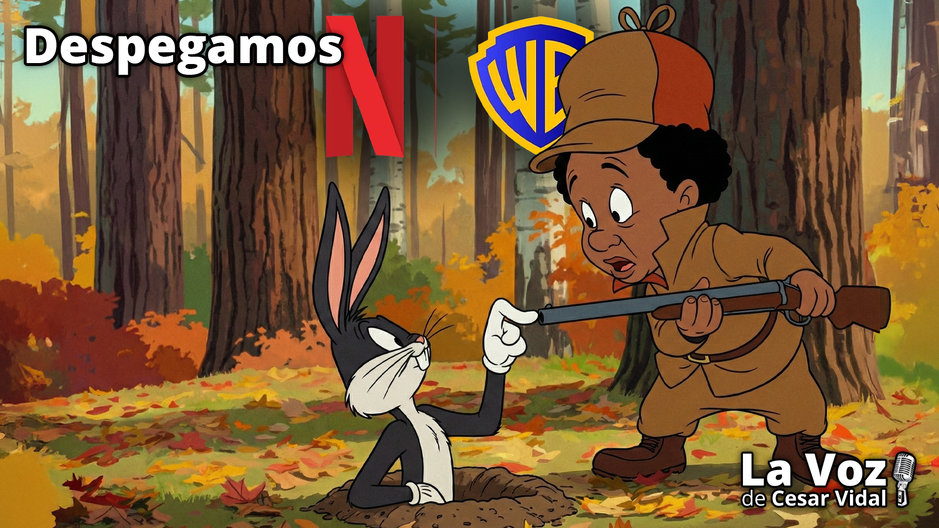 Globalismo porcino, guerra EU 2030, pelea por Warner y burbuja crédito España