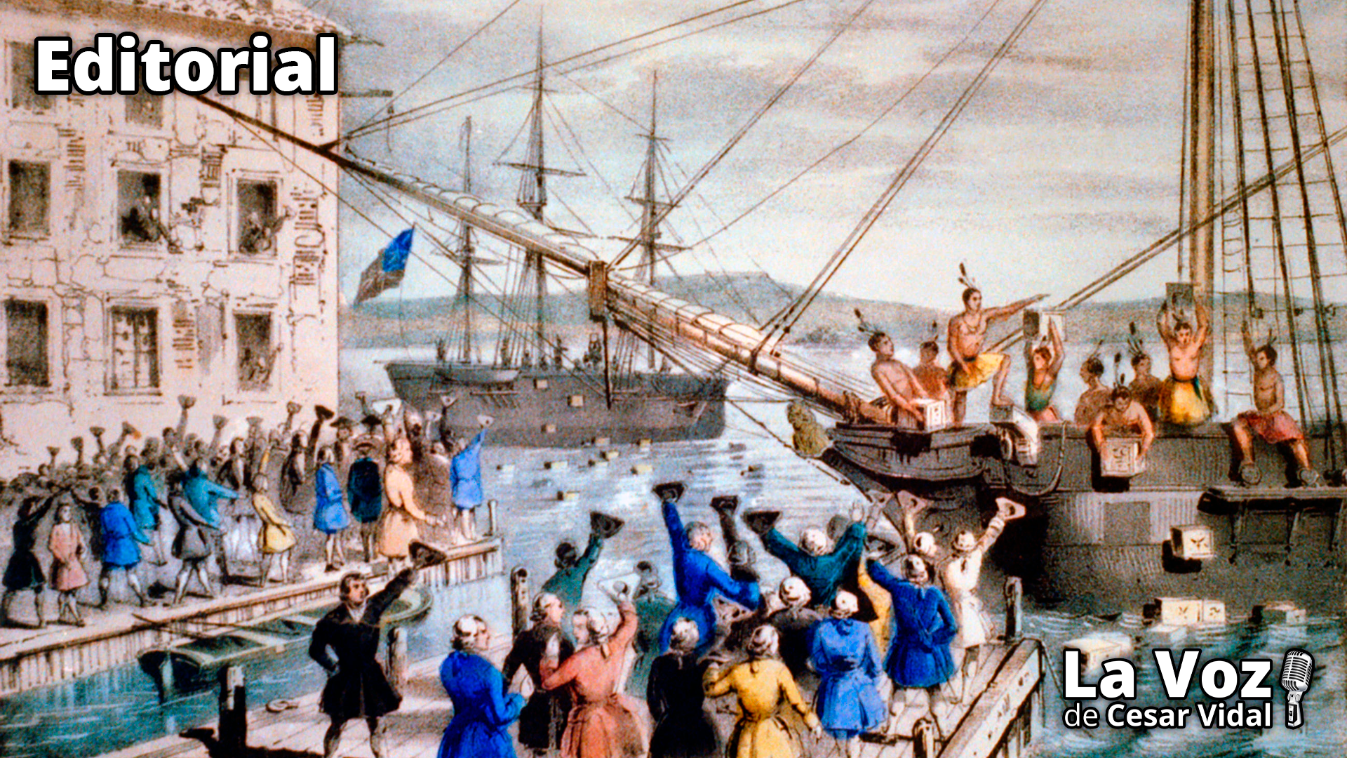 El aniversario de la ley del puerto de Boston - 31/03/25