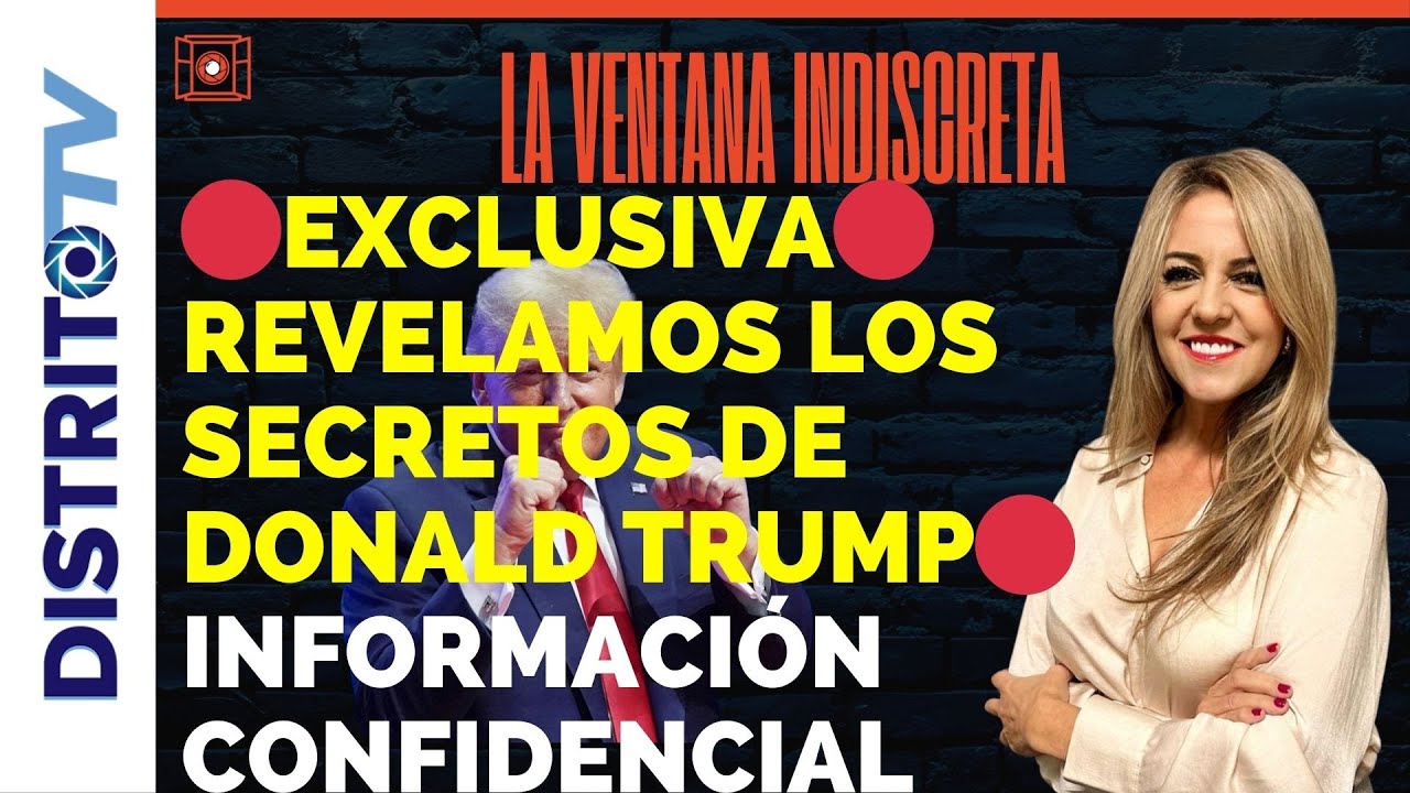 Los secretos de Donald Trump - 25/01/25