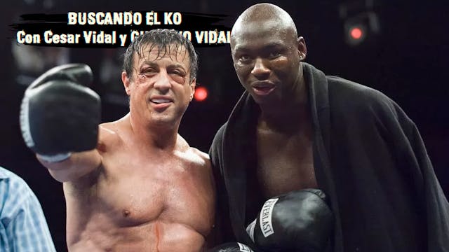 Antonio Tarver, el boxeador de verdad...