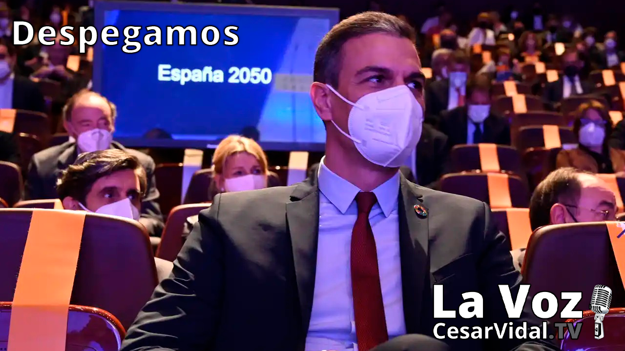 Globalismo 2050, espionaje a turistas, pelotazo de Telefónica - 20/05/21