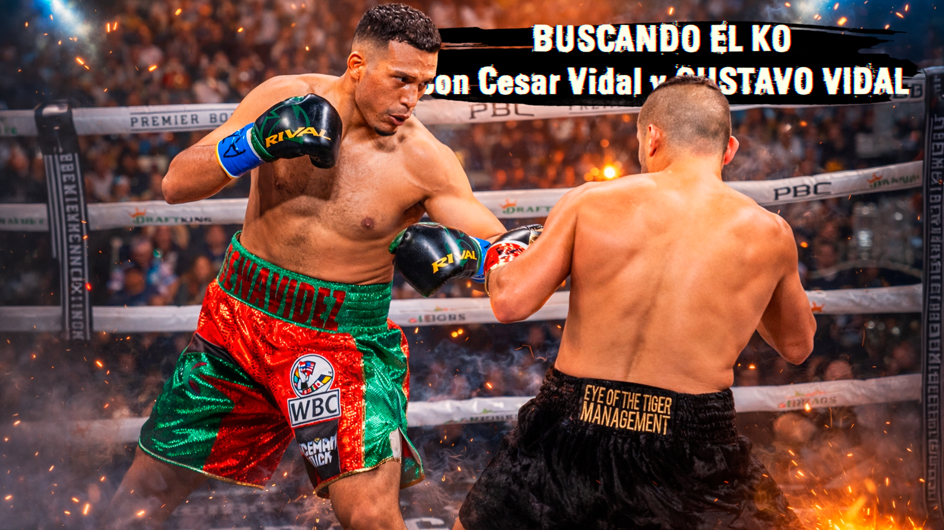 El monstruo mejicano David Benavidez... bandera roja - 21/02/26