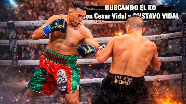 El monstruo mejicano David Benavidez....