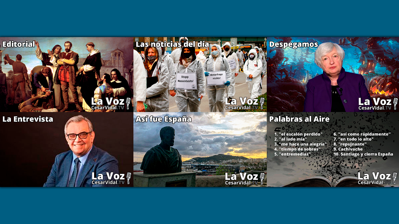 Programa Completo - 25/10/21