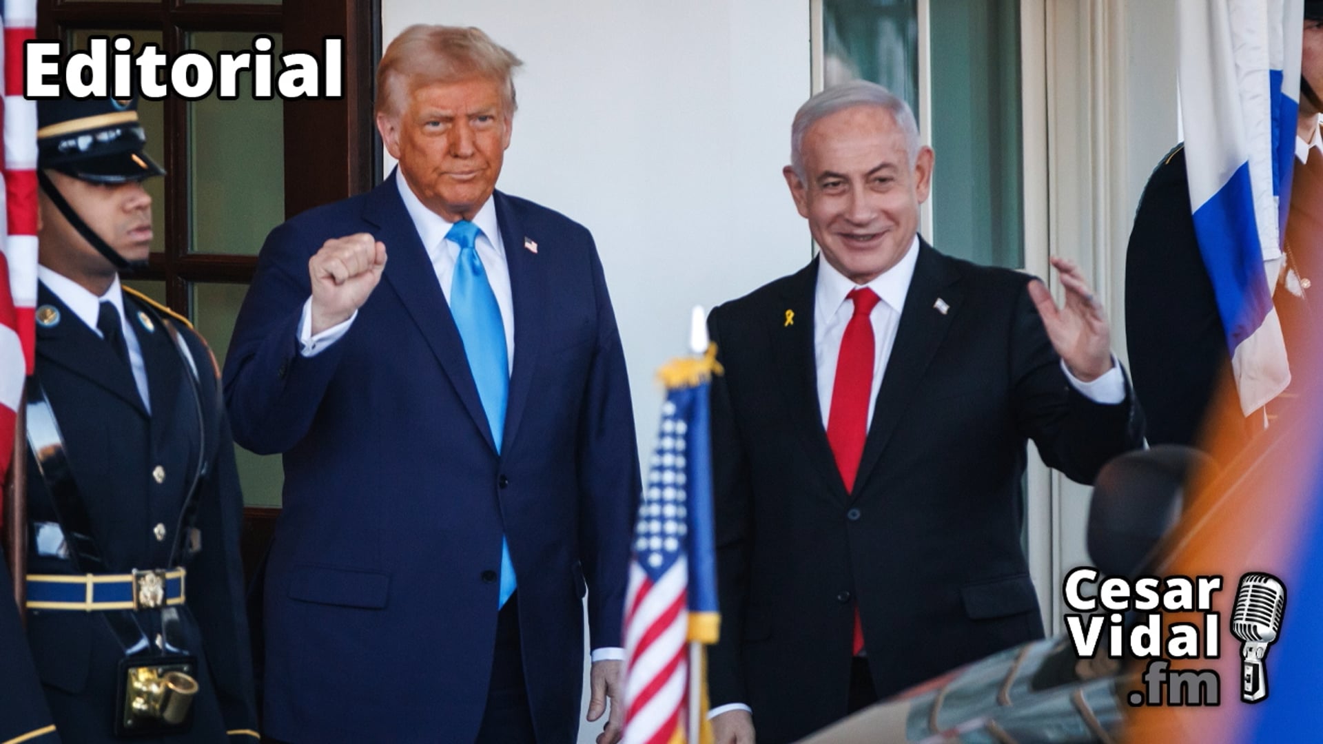 Netanyahu en Washington - 05/02/25