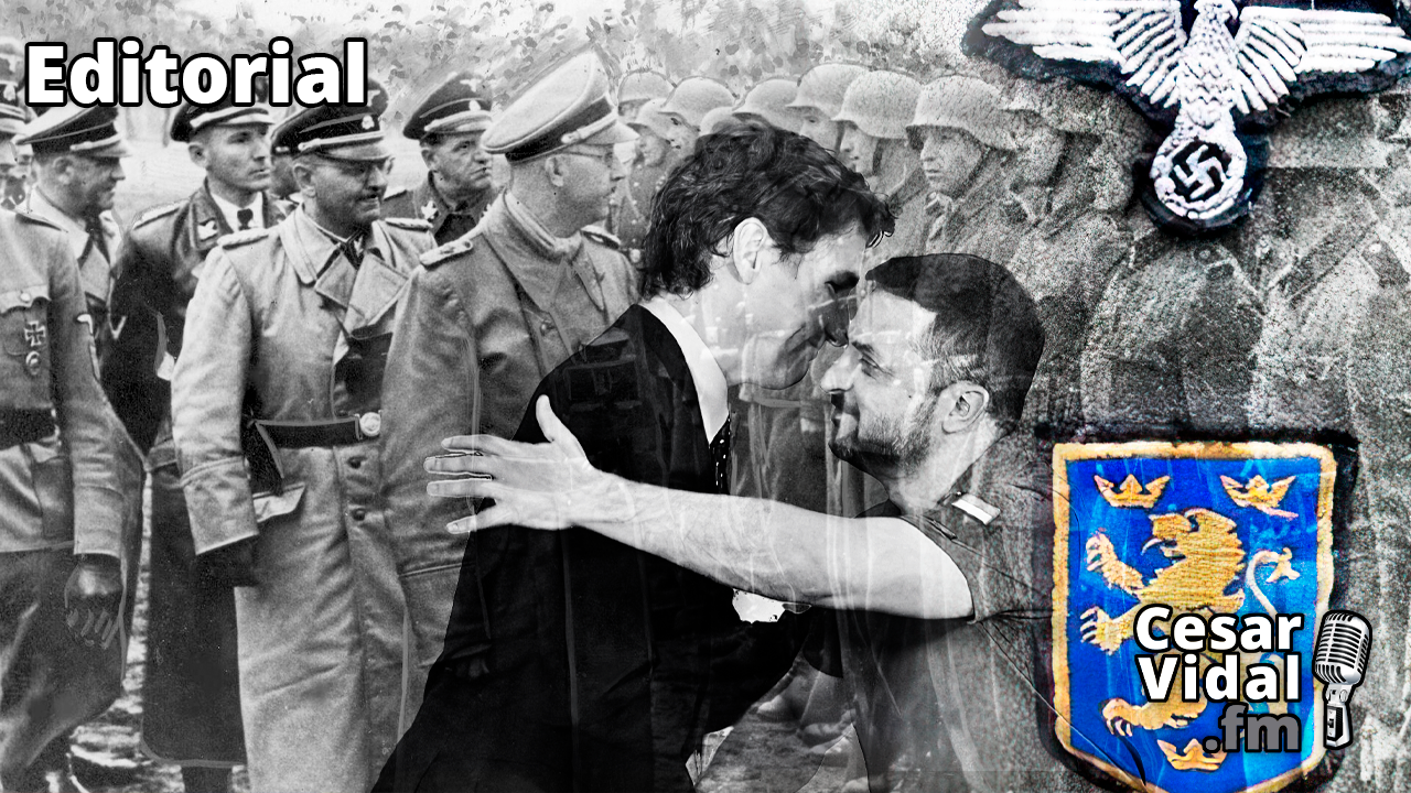 Zelenski aplaude públicamente a un oficial de la SS - 26/09/23