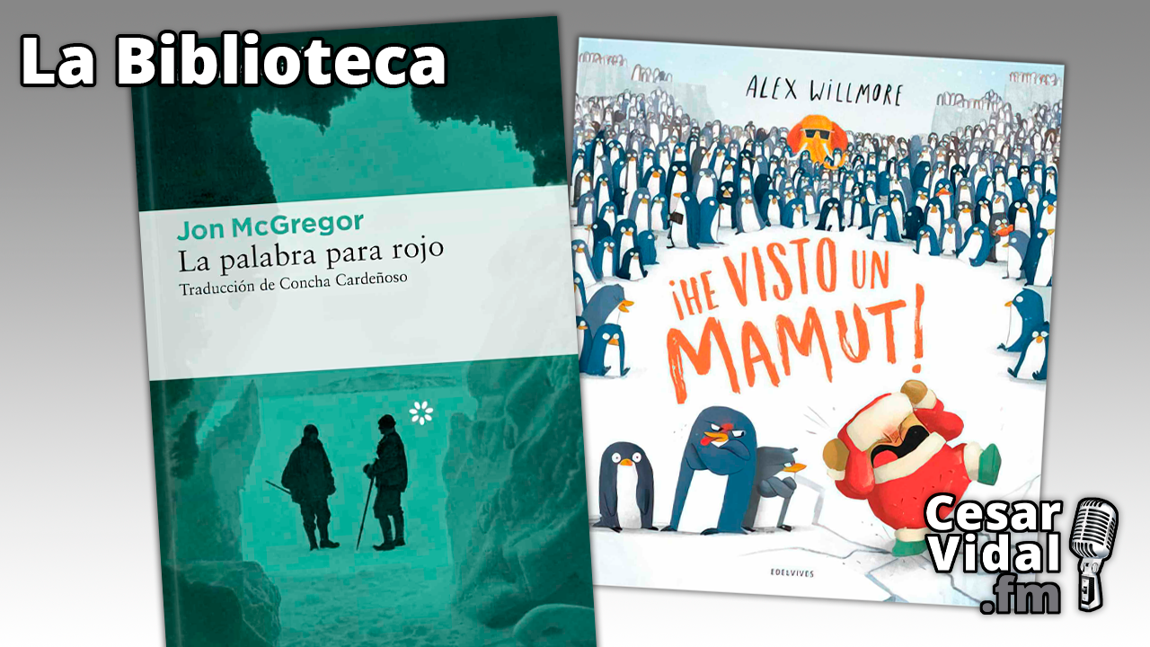 "La palabra para rojo" y "He visto un mamut" - 13/10/22