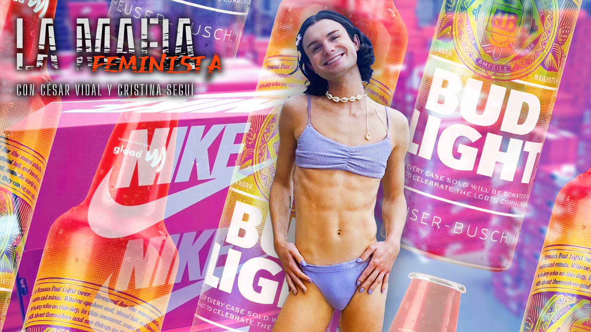 Niños víctimas de acoso de los nuevos modelos Trans de Tampax - 16/04/23