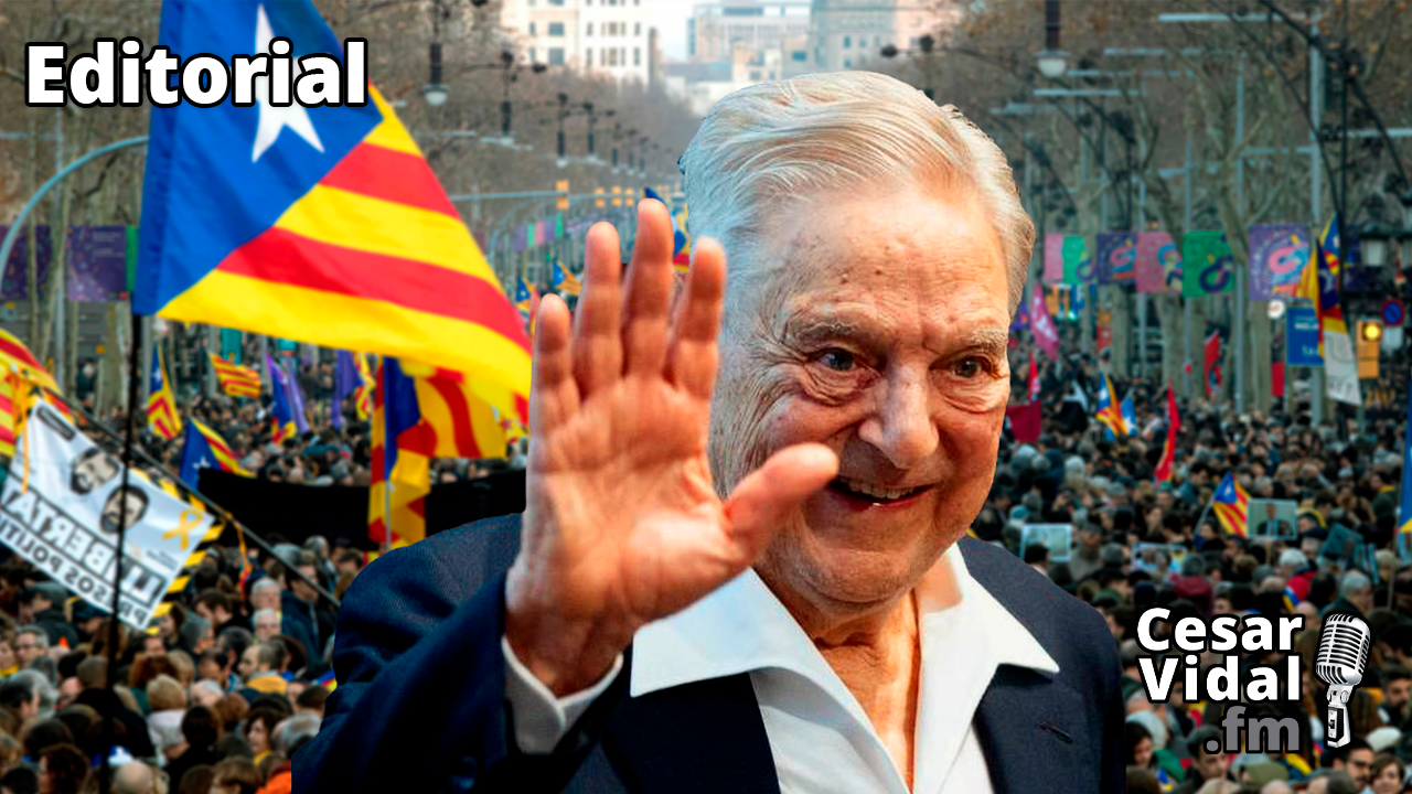 La Guardia Civil señala el apoyo de George Soros a los golpistas catalanes