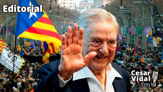 La Guardia Civil señala el apoyo de George Soros a los golpistas catalanes