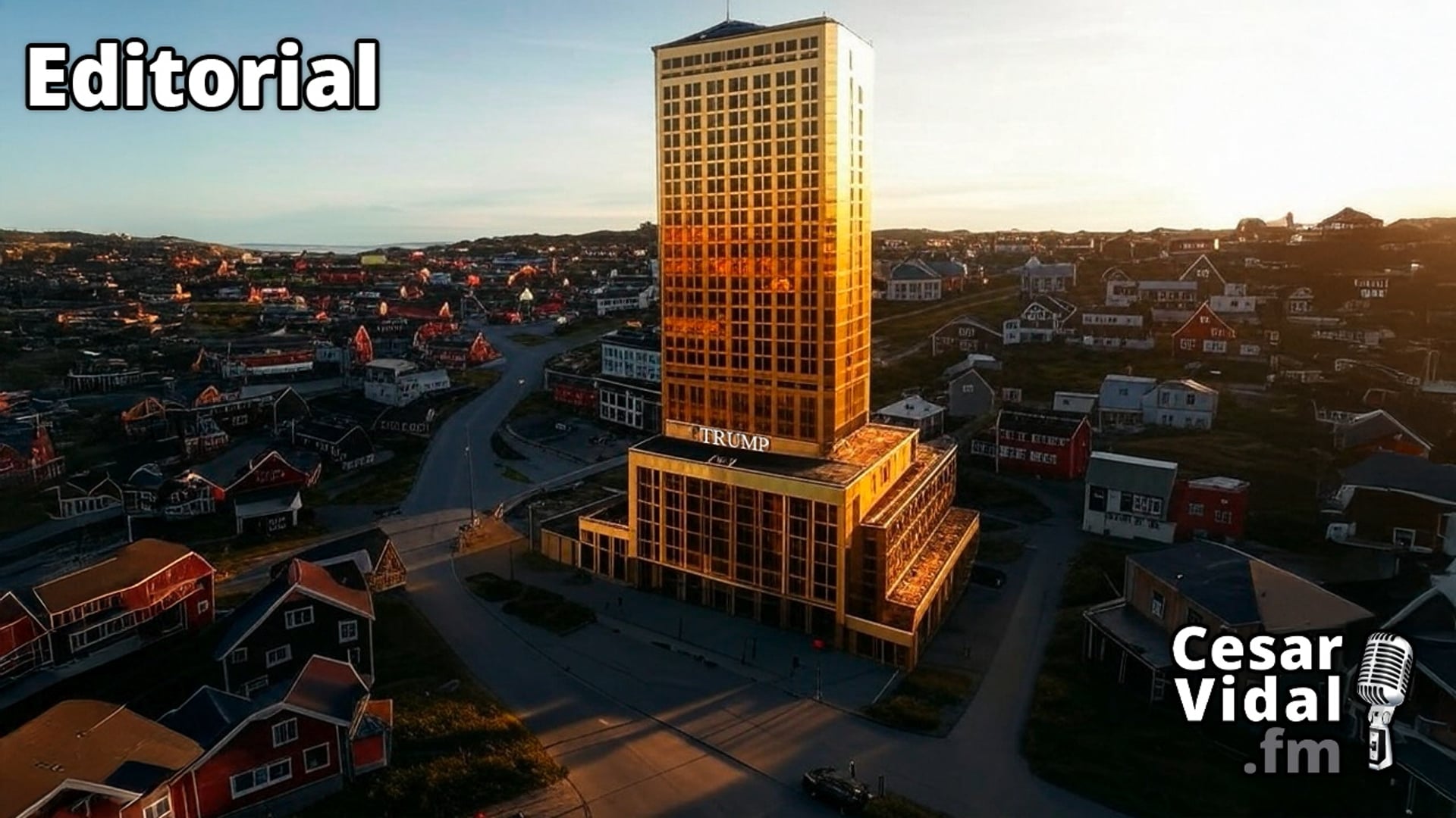 Donald Trump quiere anexionarse Groelandia - 30/01/25