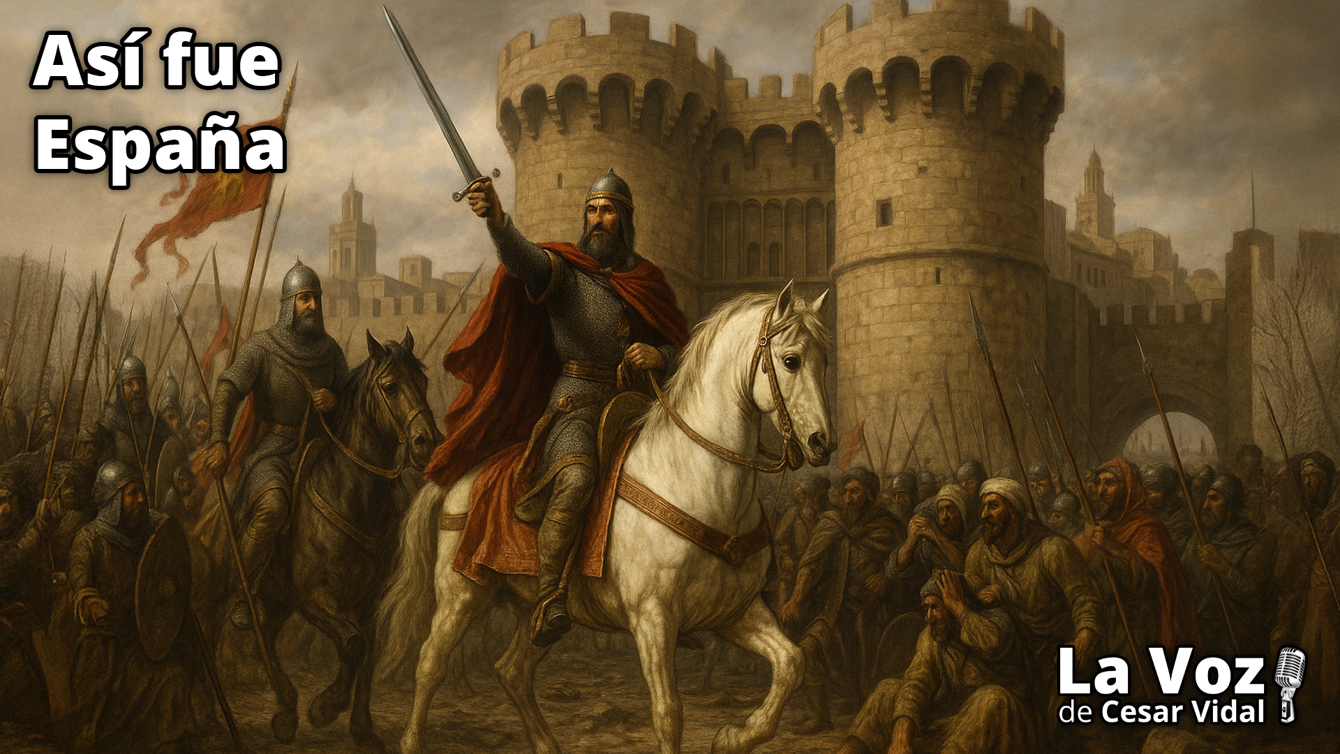 El Cid (XIII): El Cid conquista Valencia - 17/11/25