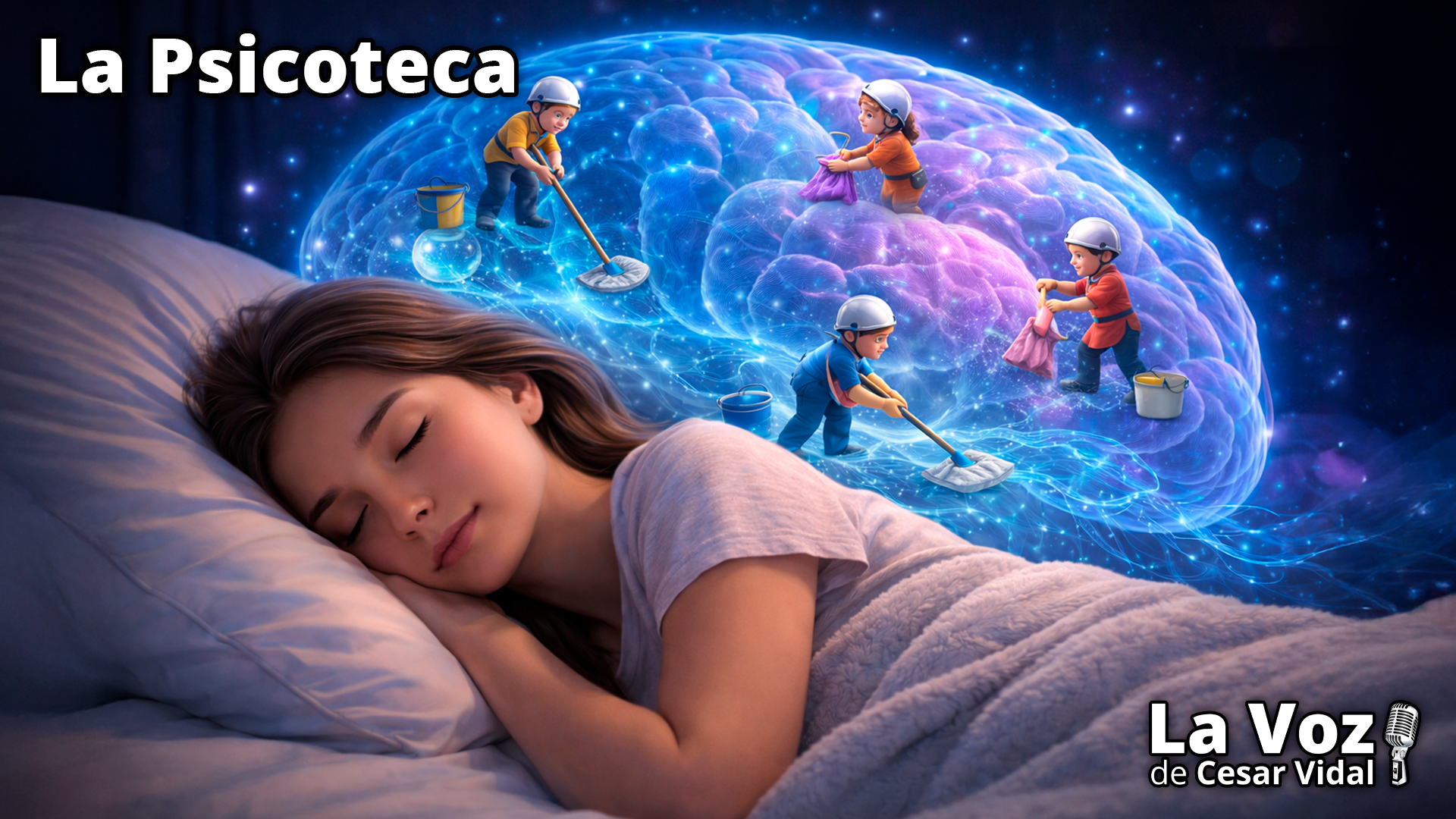 La huella del sueño: sistema glinfático, melatonina y creatina - 04/02/26