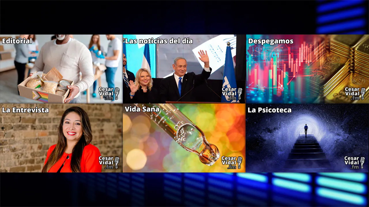 Programa Completo - 02/11/22 - César Vidal TV