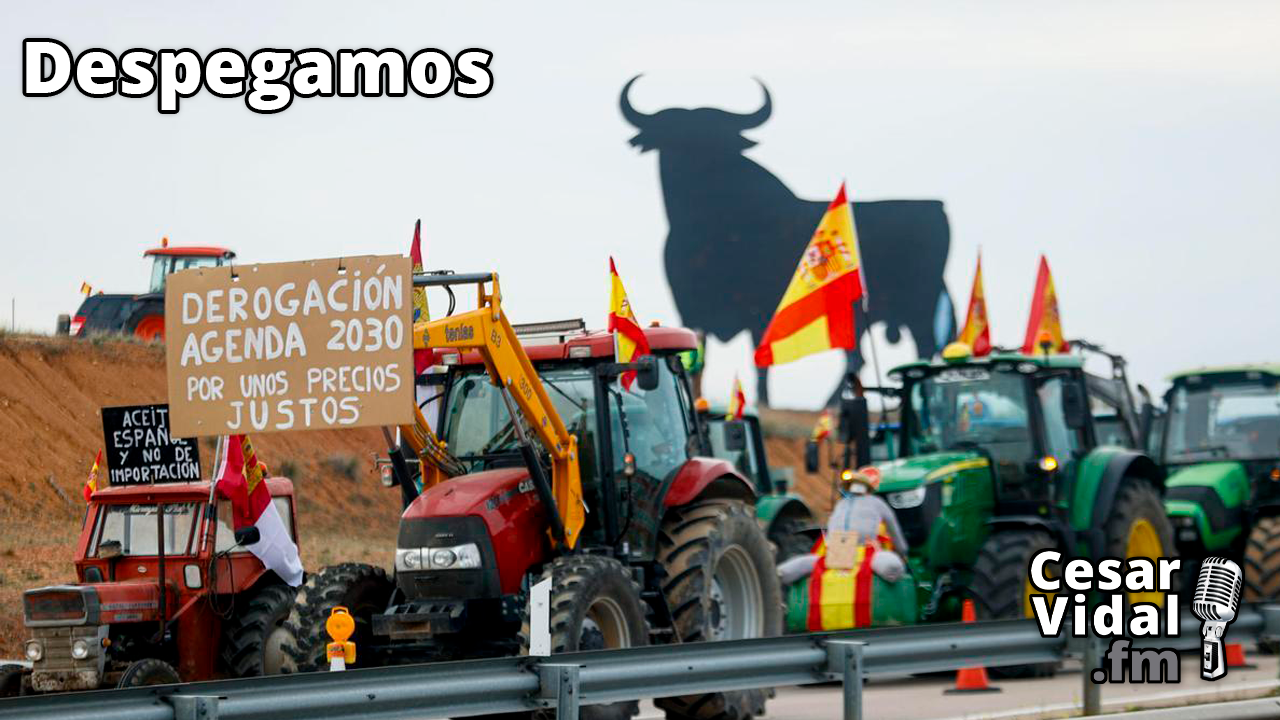 Revolución agraria, macrogranjas de Soros, salvavidas chino y Miura espacial