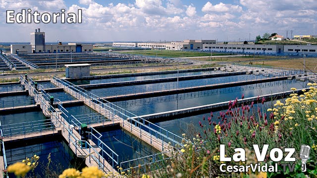 Españoles: ¡Os están robando el agua!...