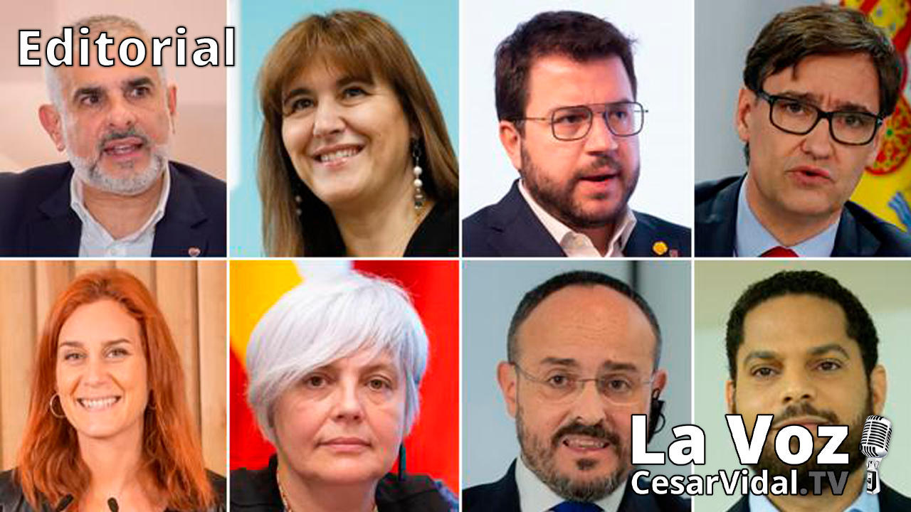 Los candidatos a la presidencia de Cataluña - 03/02/21