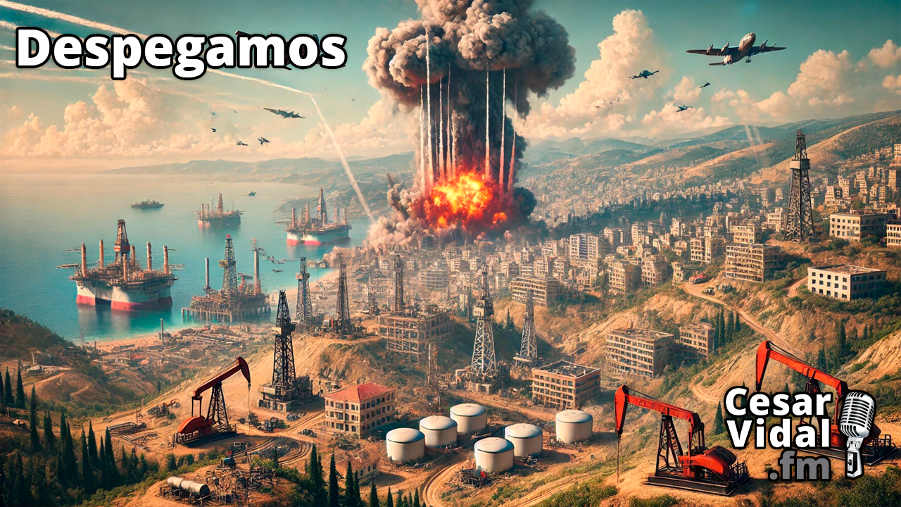  Gas libanés, adiós Zelensky, precariedad española y giro chino de Milei - 30/09