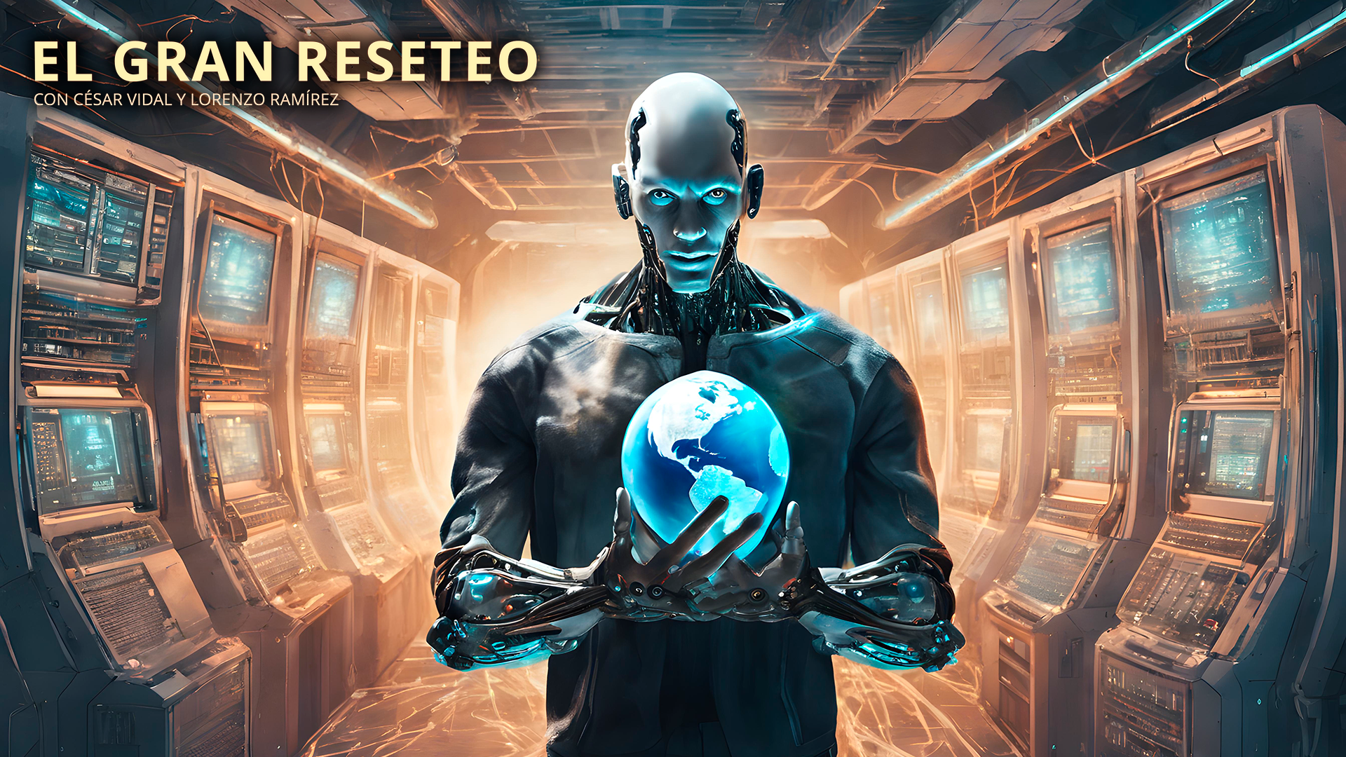 El ‘Great Reset’ de la guerra: IA, robots soldado y manipulación genética