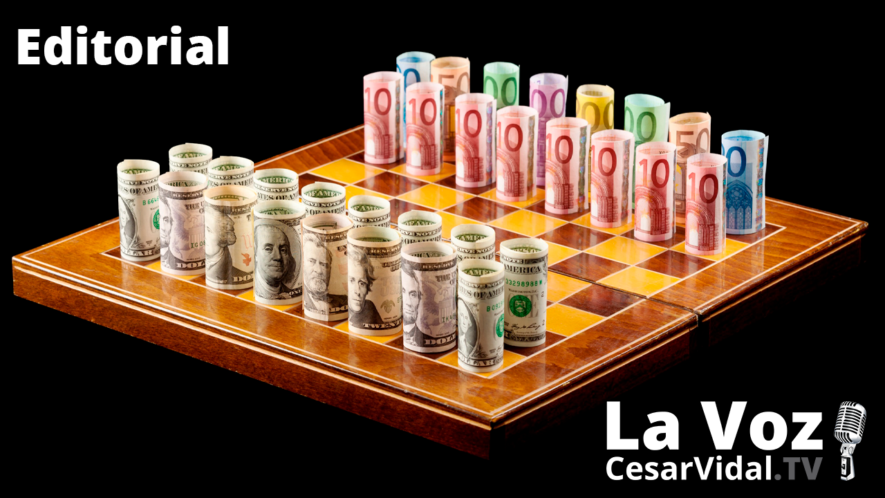 Dólar creciente, Euro menguante - 13/07/22