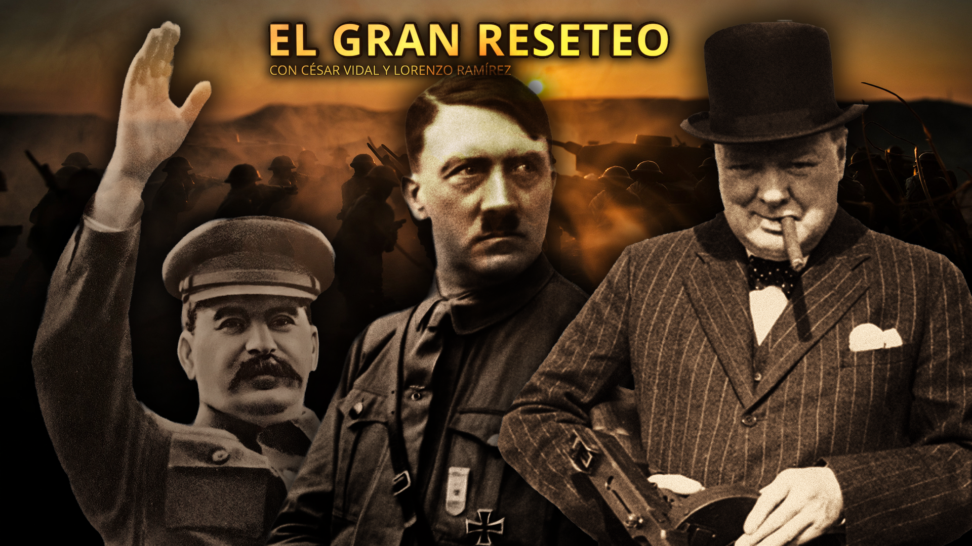 El pacto Hitler-Stalin y la sed de sangre de Winston Churchill - 06/09/25