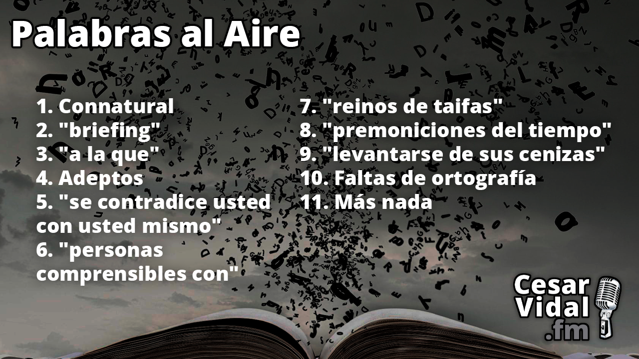 Palabras al aire - 15/04/24