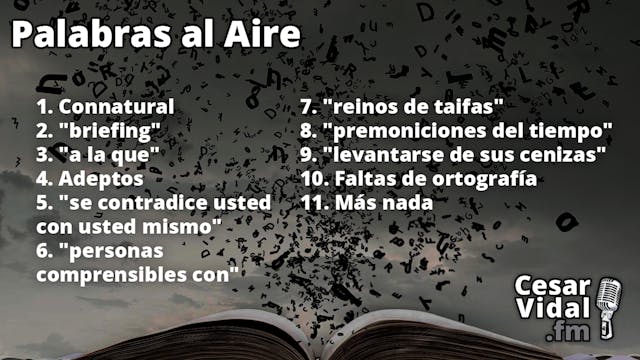 Palabras al aire - 15/04/24