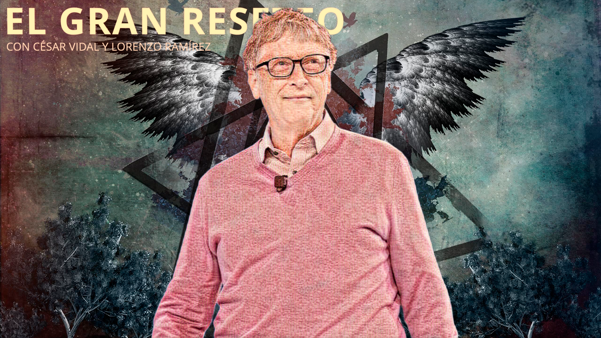 El mundo que ha diseñado Gates: COVID, vacunas, microchips y calentología