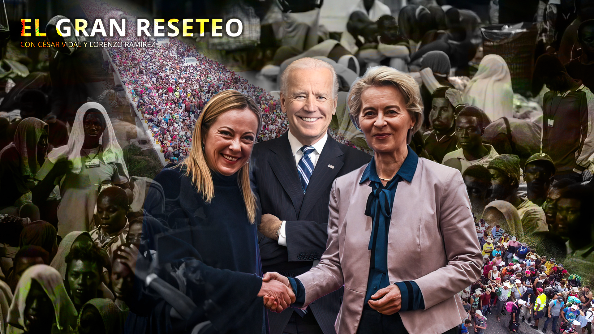 Emigración masiva y “Gran Reemplazo”: otra conspiración que se hace realidad