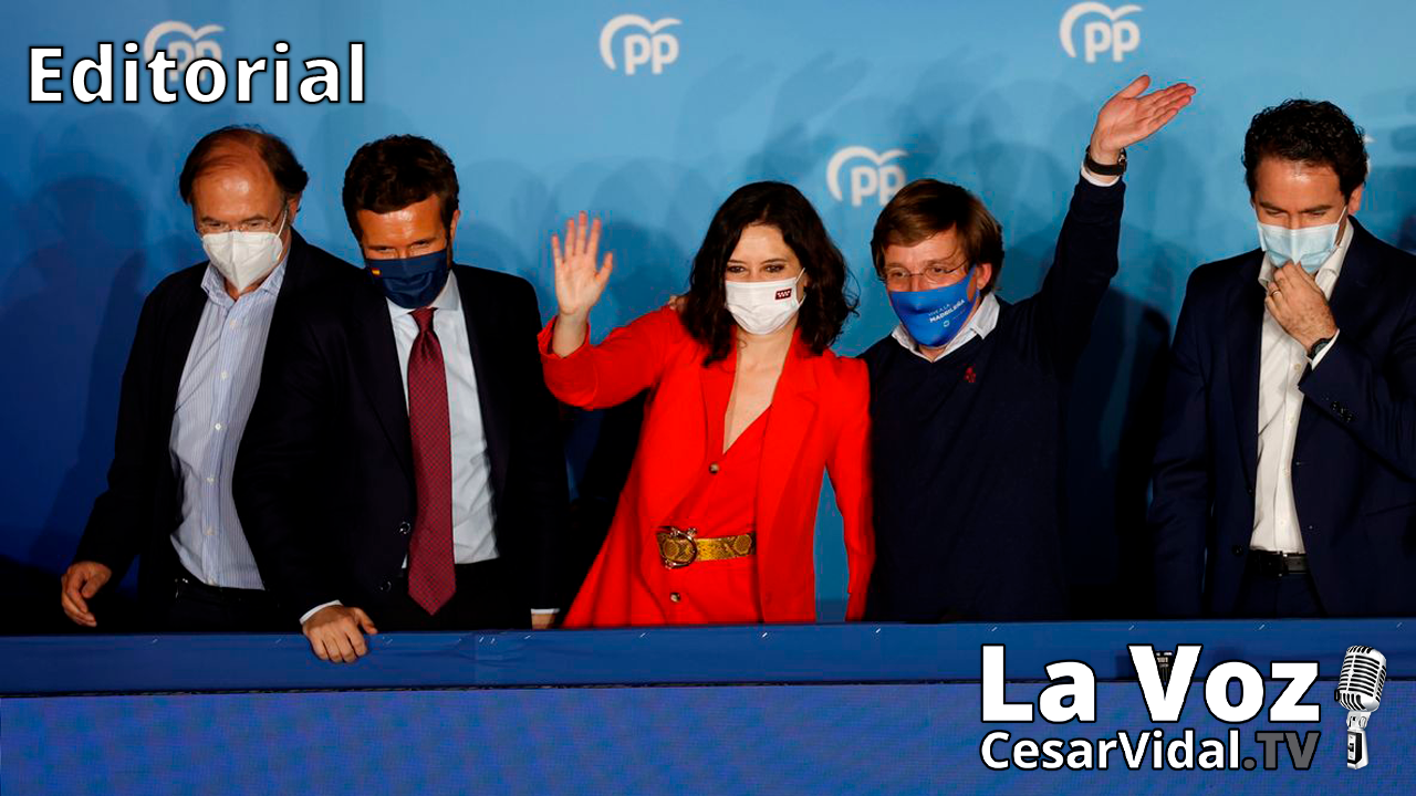 La libertad triunfa en Madrid - 05/05/21