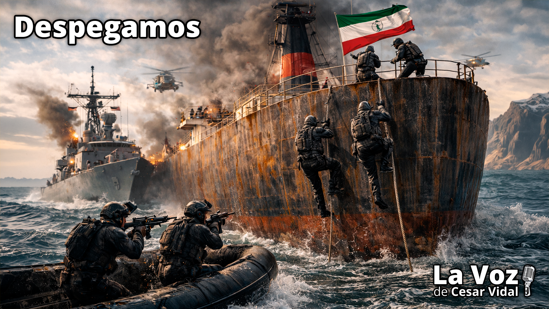 Piratas EEUU, ataque marroquí, fractura Irán, petroyuán árabe y golpe ucraniano