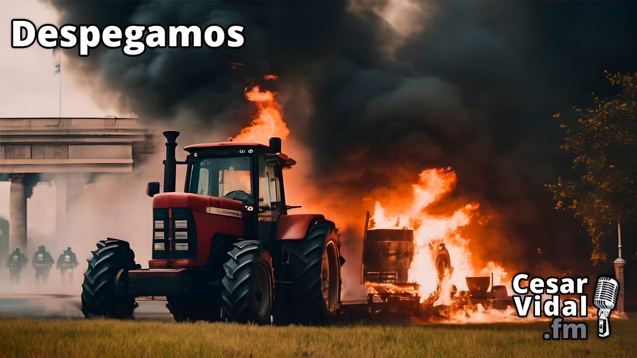 El campo en llamas, pacto Marruecos-China y miedo en el Mar Rojo - 31/01/24