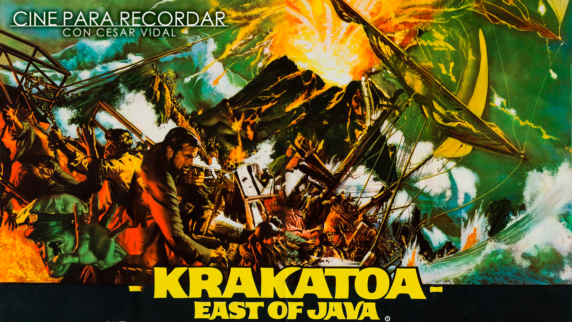 Krakatoa: al este de Java (1968) - 09/08/24