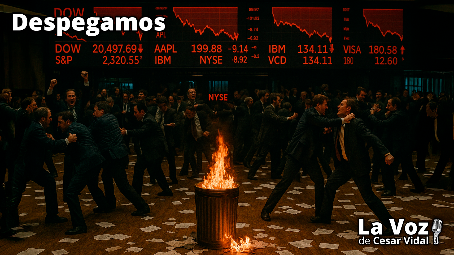 Shock provocado, crash petrolero, guerra con la FED y puente Meloni UE-EEUU