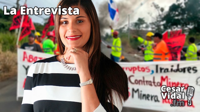Entrevista a Carolina Isabel Fonseca: ¿Qué está pasando en Panamá? - 26/10/23