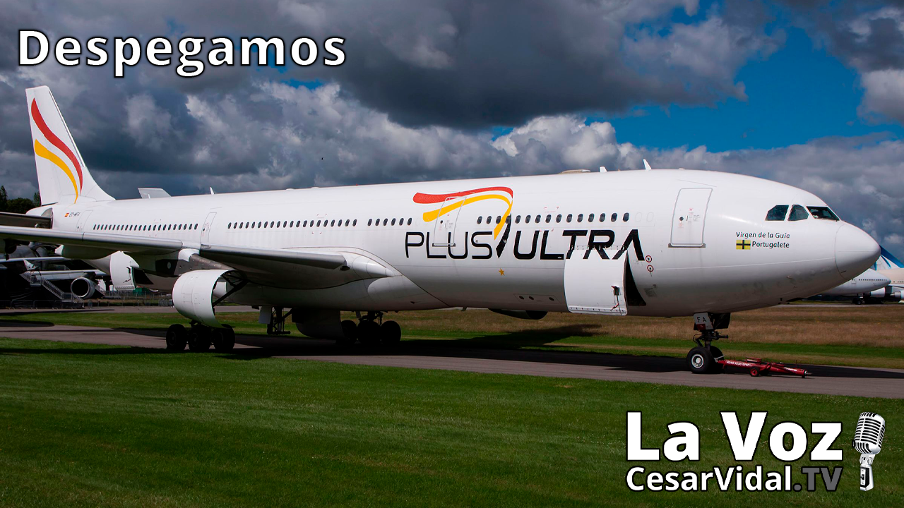 Los aviones verdes de Repsol y Calviño se aparta de Plus Ultra - 23/03/21