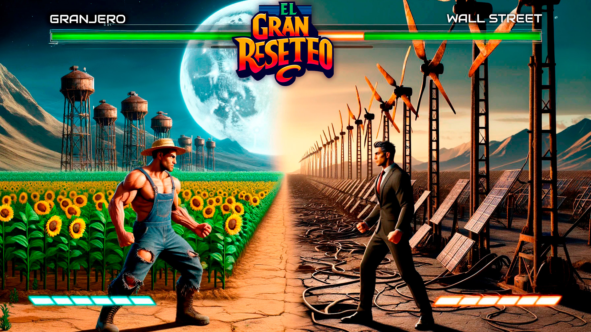 Saqueo globalista: élites expropian la tierra y el agua usando la Agenda 2030