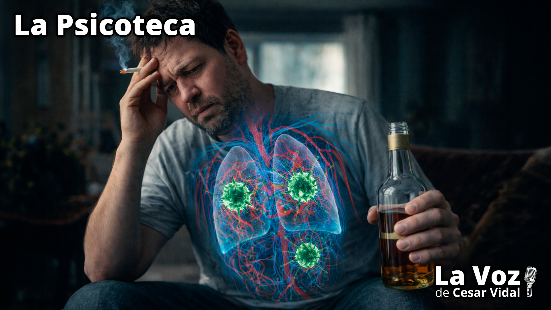 Cáncer, estrés, soledad y nervios "traidores" - 25/02/26