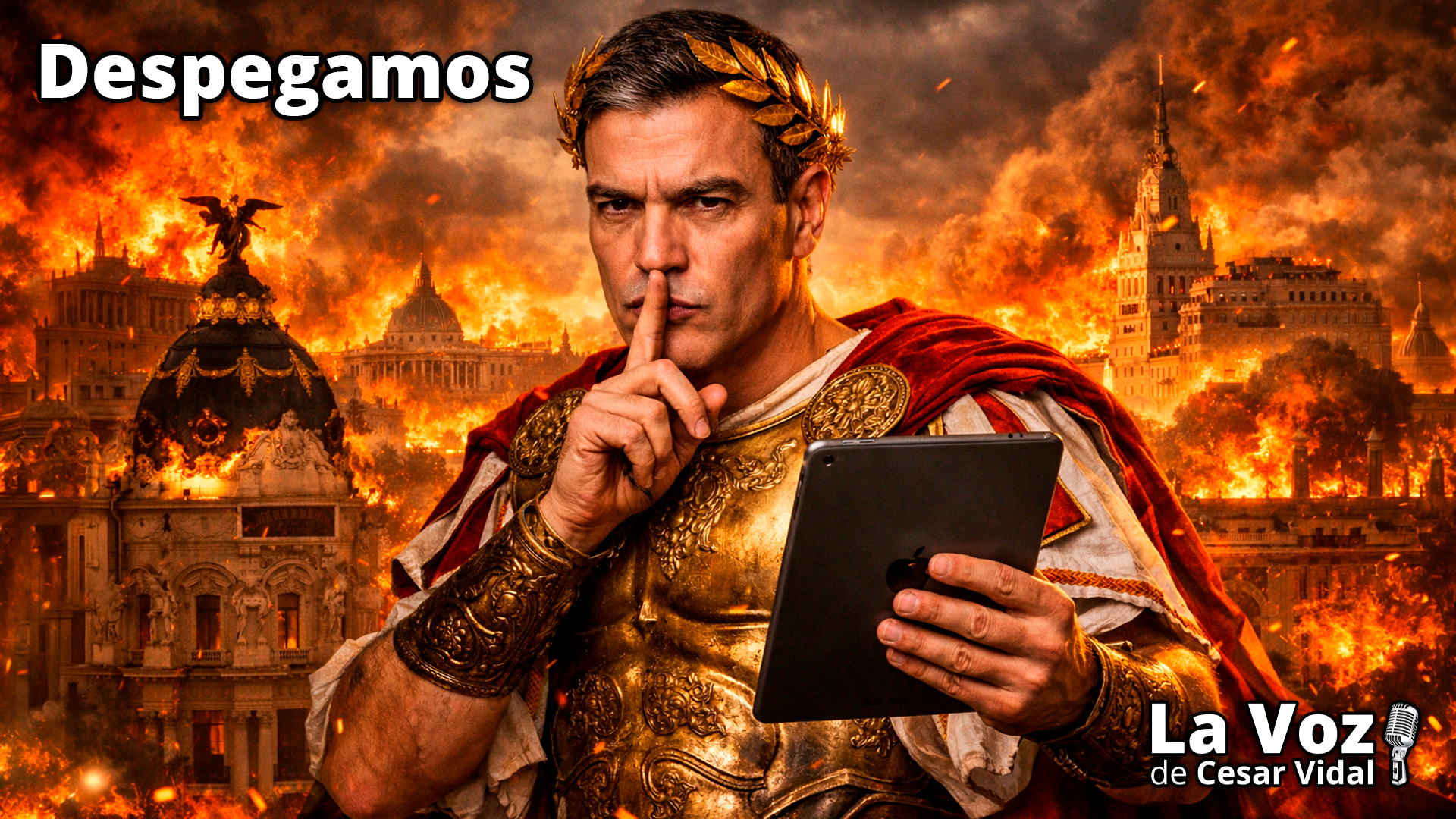 Eterno Sánchez, pelotazo ferroviario y control de Internet - 10/02/26