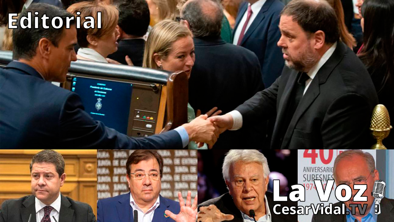 Socialistas históricos contra el indulto de los golpistas catalanes - 18/06/21