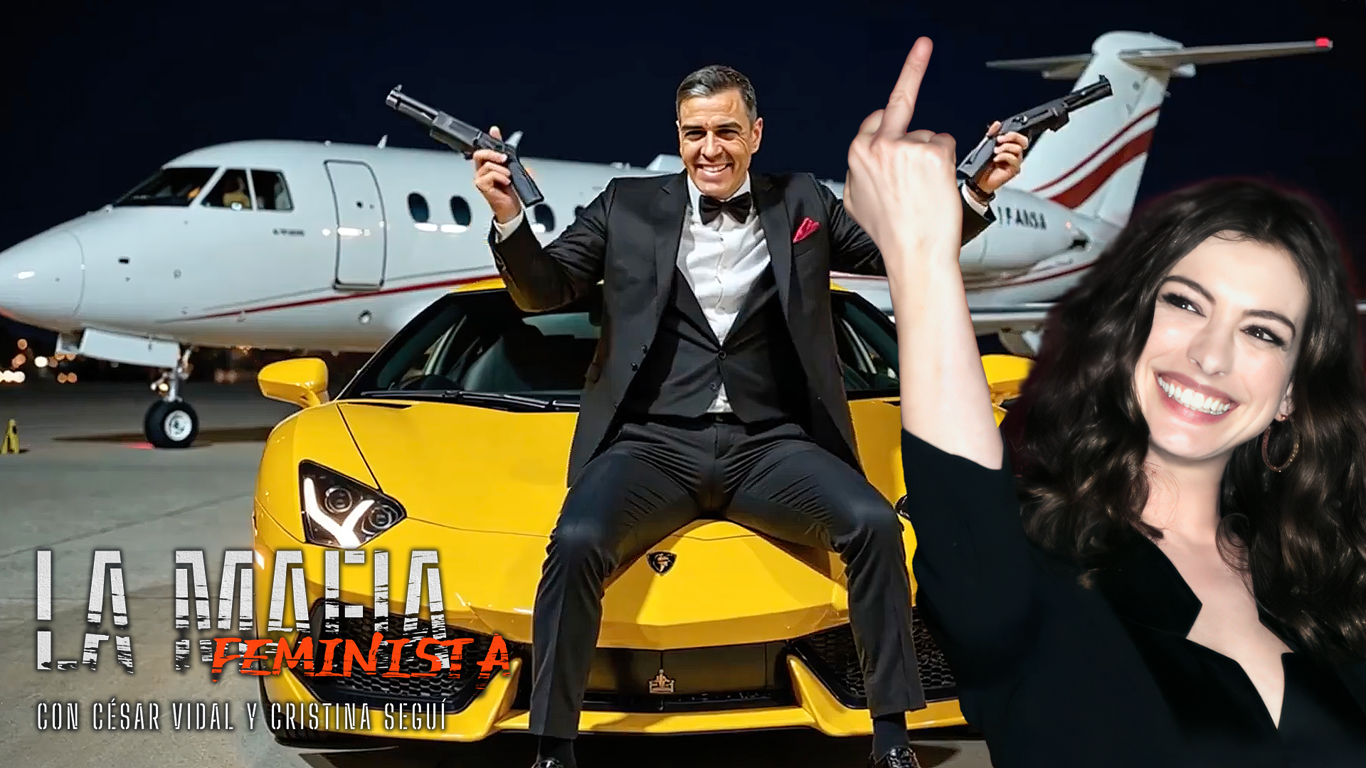 Pedro Sánchez estafa 2,5 millones públicos para comprarse un premio feminista