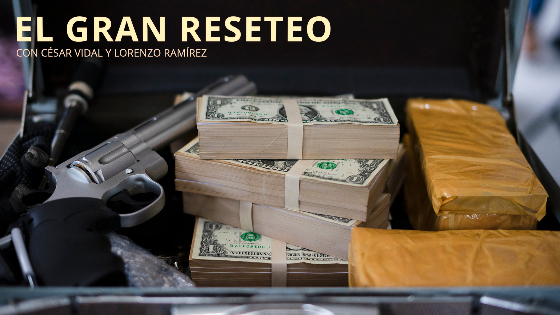 La geopolítica de la droga: dinero sucio, filántropos y gobiernos corruptos