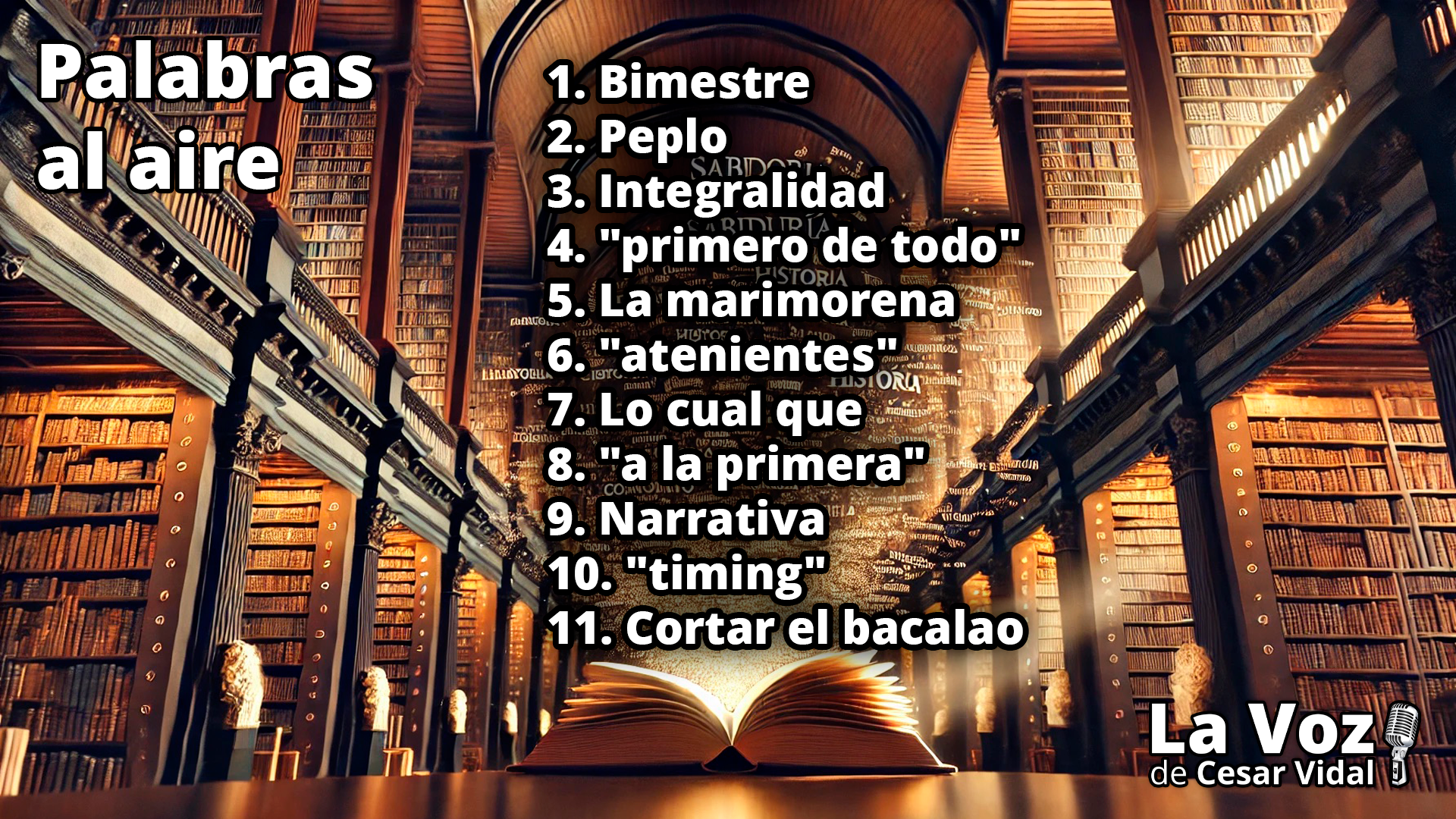 Palabras al aire - 10/03/25