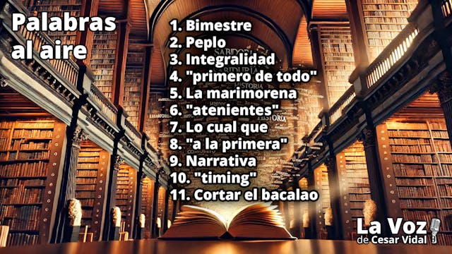 Palabras al aire - 10/03/25