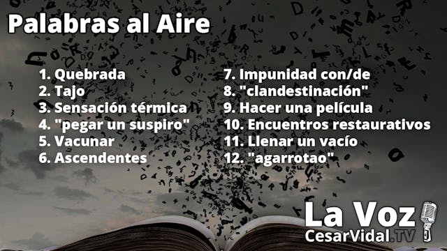 Palabras al aire - 13/12/21