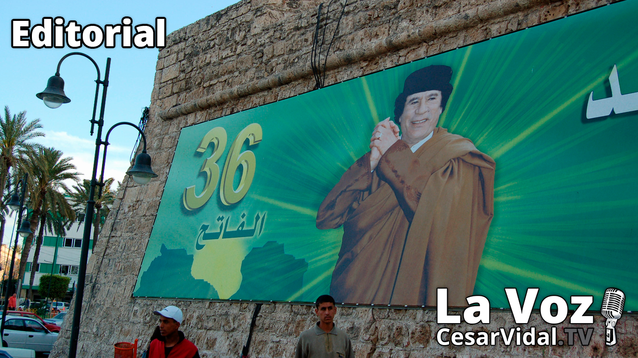 10 años de la intervención humanitaria en Libia - 29/10/21